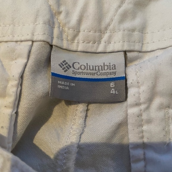 COLUMBIA Striped Cotton Shorts - Picture 6 of 7